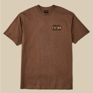 Filson Classic Brown Short Sleeve Tee